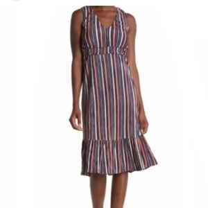 Superfoxx Women's Striped‎ Multicolor Dress large